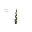Topiaire de feuillage artificiel 43" en pot