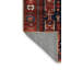 Tapis brun turc lavable à la machine-46203745