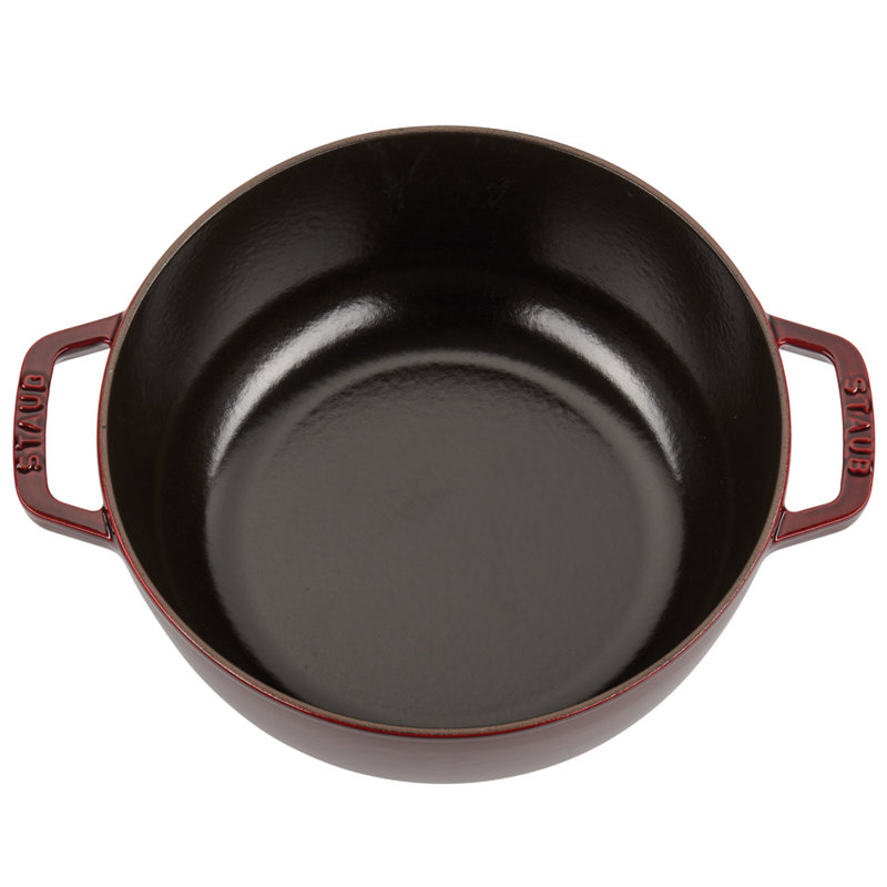 Cast Iron 3.8-qt Essential French Oven, Grenadine