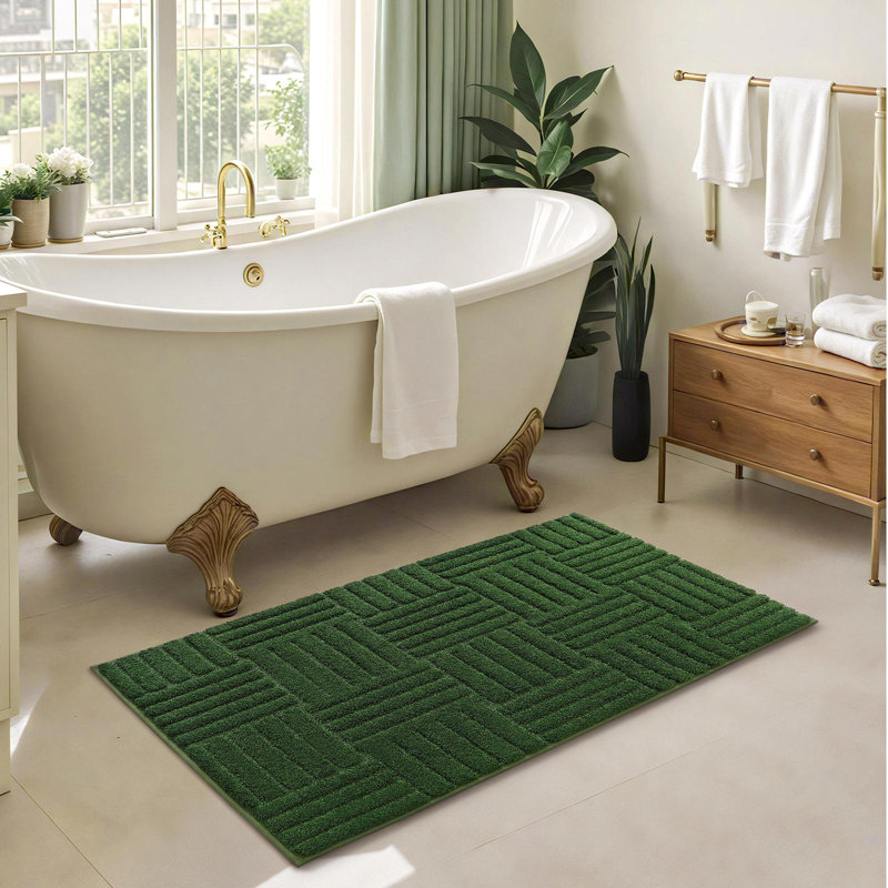 Tapis de salle de bain, Simple - L 36 po x l 24 po