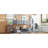 Ishmal Twin Over Twin House Bunk Bed with Headboards, Footboards, Guardrails & Ladder - Rubber Wood-115684356
