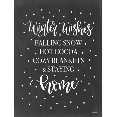 " Winter Wishes " by Imperfect Dust