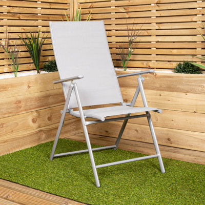 Folding Patio Dining Armchair