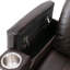 Fauteuil inclinable électrique de qualité supérieure avec accoudoirs de rangement-2115037138