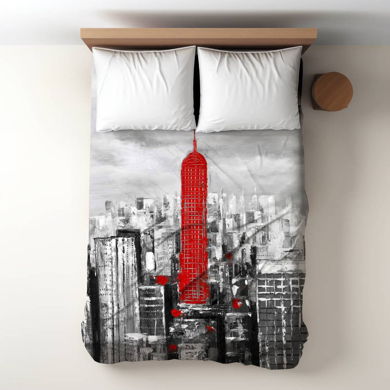 Polyester Sateen Duvet Cover