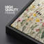 Aquarelle de fleurs sauvages vibrantes-94945999-111176765