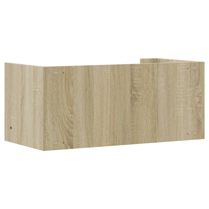 Robbert Floating Shelf, Sonoma Oak, 30.5cm H x 70.5cm W x 35cm