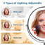 Lashayla Metal Round Mirror-1396447046