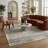 Rug Branch Alinda Collections Abstract Cream Indoor Area Rug-1003270473