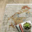 Brice Power-Loom recyclé P.E.T. Tapis abstrait beige / multicolore-1311993893