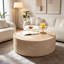 Table basse ronde avec base robuste-130040085