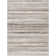 Tapis gris moyen, brun clair et chameau tissé au métier mécanique Behan