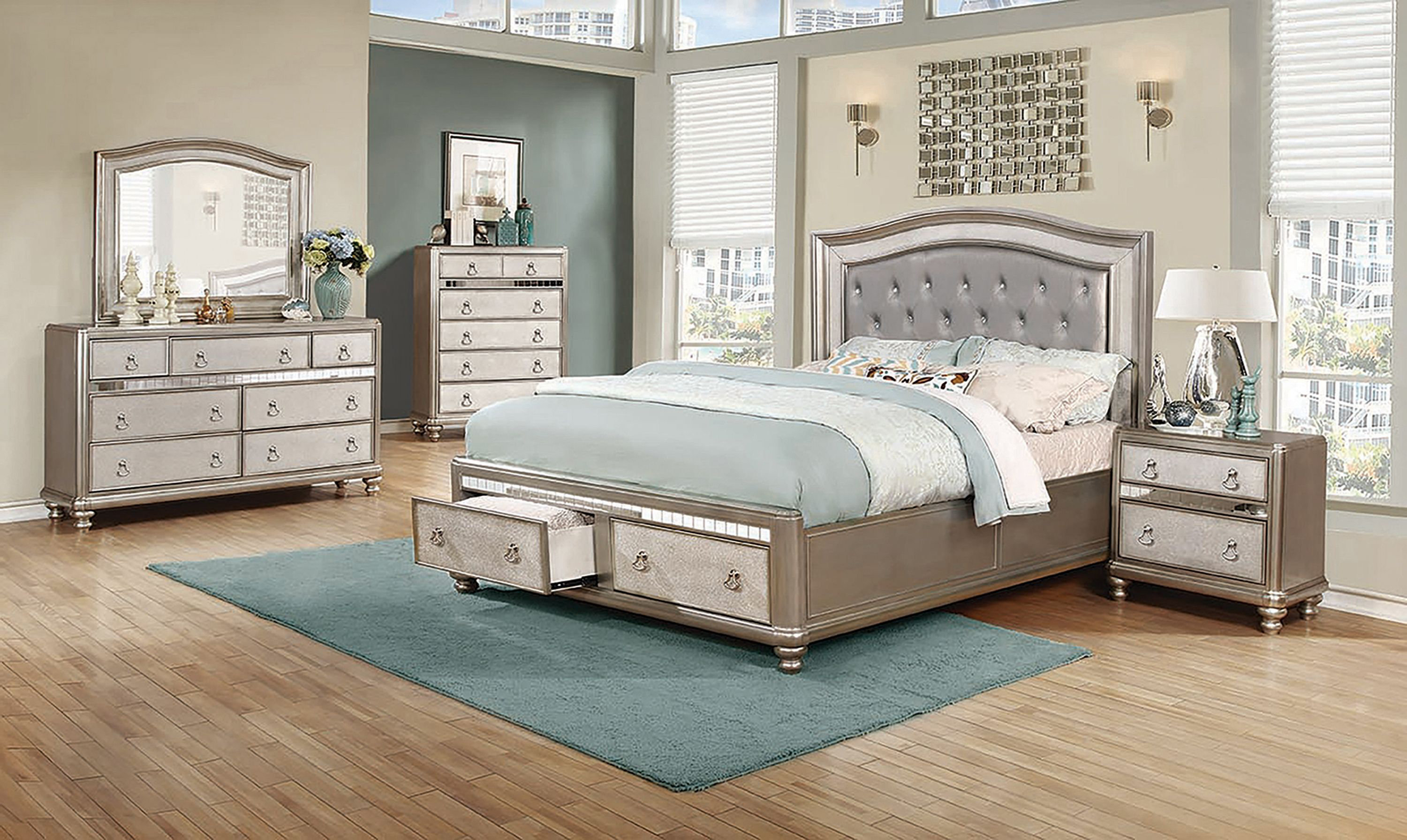 Wildon Home® Corbitt 5: Piece Bedroom Set | Wayfair