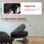 2 tables de massage pliantes à hauteur réglable pour lit de massage et spa