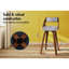 Wisby Swivel Upholstered Counter Stool