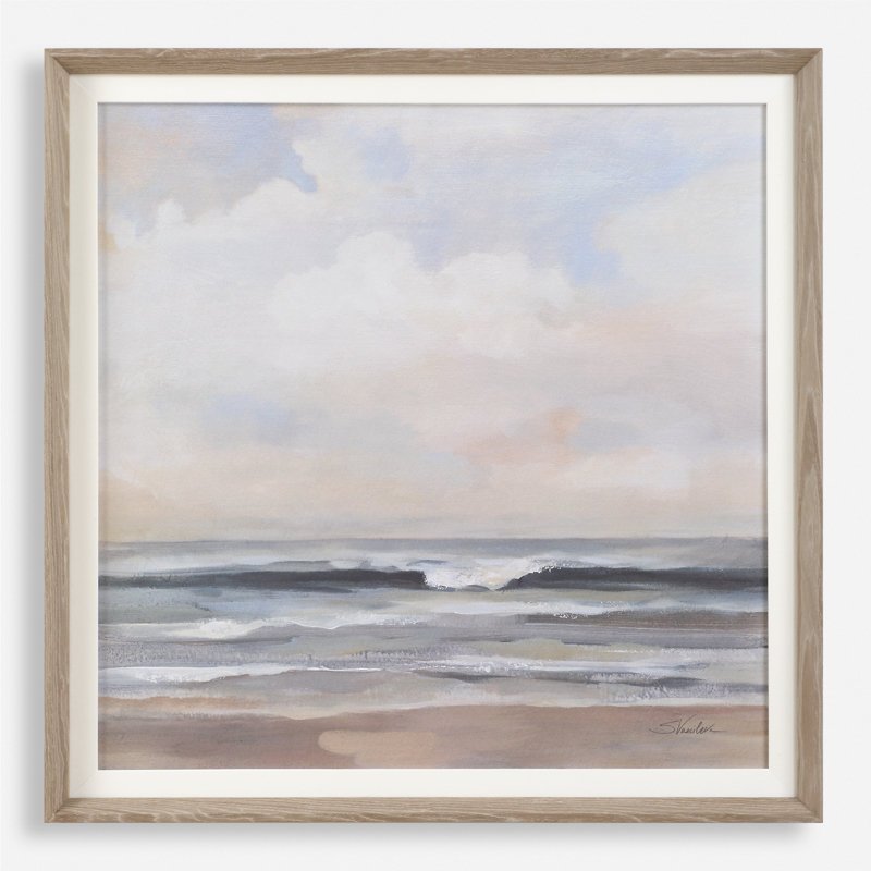 Brume, reproduction encadrée