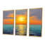 Rubino - Ensemble de décoration murale coucher de soleil-108459459-108459460