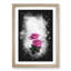 Two Pink Roses - Framed Print-56852172-56852173