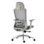 Chaise de bureau en filet à haut dossier-1309416048
