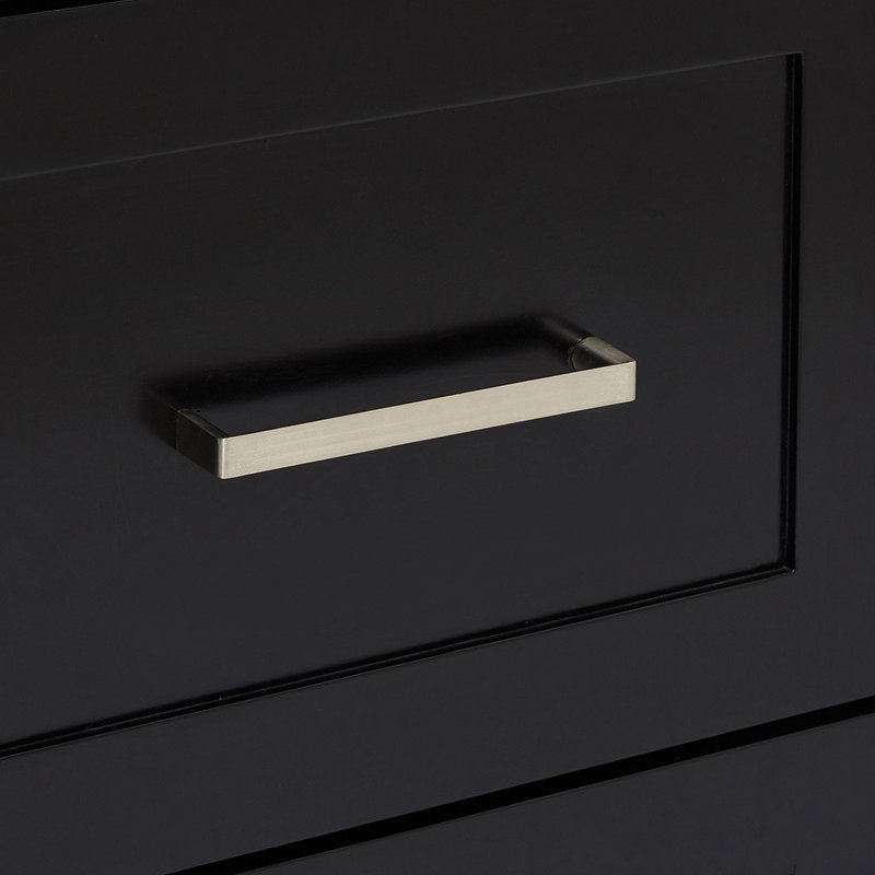 Ensemble de meuble-lavabo simple 43 po Abell, Noir