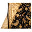 Wool Oriental Area Rug in Navy