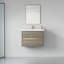 Meuble-lavabo mural avec lavabo-996670323