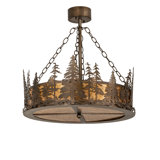 Tall Pines 4 - Light Pendant