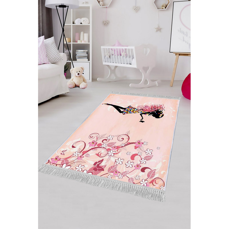 Luxury Hall Carpet - 100% Velvet Fabric, 3.3 x 9.8 ft | 100% Cotton Sole, Pile Height: 0.4 in, Total Height: 0.5 in | Antibacterial, Non-Slip, Machine Washable, 3D Digital Printing | Elegant Design for Home Décor