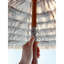 Parasol de paille de style hawaïen de 8 pi avec conception inclinable pour un suivi facile du soleil, application multi-scène dans les espaces extérieurs, ouverture rapide et mécanisme de chaume, pique-nique près de la piscine