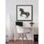 « licorne believer », art encadré Dahle-502908063