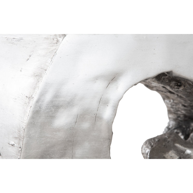 Console Cast Naturals Plateada Hollow 40, Argent liquide