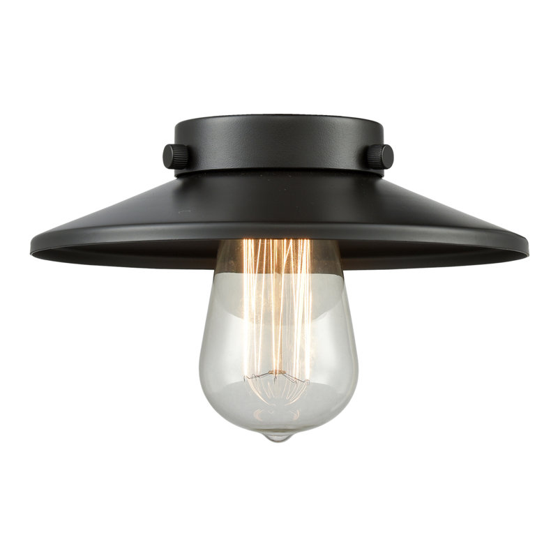 Mini-luminaire suspendu à cordon de 8 po Franklin Restoration - Krysia - Interrupteur marche / arrêt - Ampoule non incluse