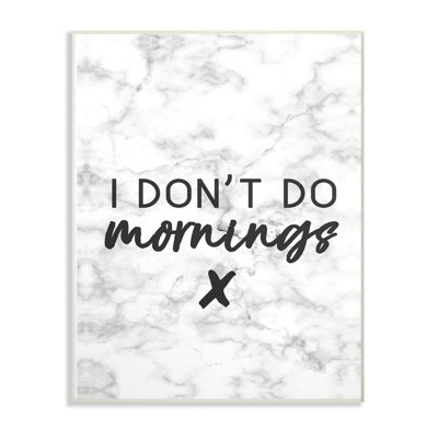 " I Don " by Daphne Polselli