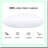 Luxury Sleep Support Pillow - Fluffy Down Alternative Filling - Gusseted for Side & Back Sleepers - Hotel Collection - 1 Pack