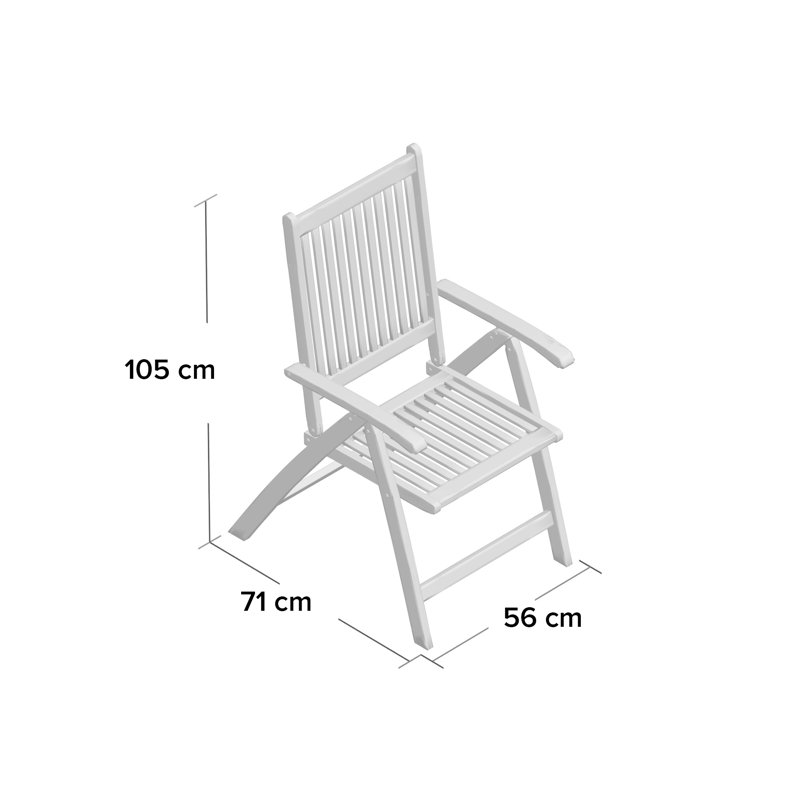 Afrin Patio Dining Armchair