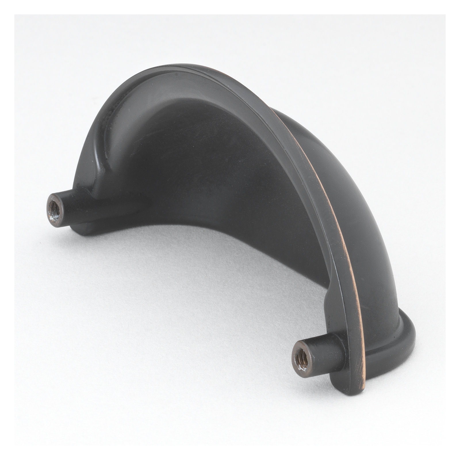 Classic 3" Center to Center Cup/Bin Pull, Oil Rubbed Bronze