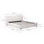 Shonda Upholstered Low Profile Platform Bed-1552532742-1552532741