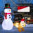 Weather Resistant Fabric Christmas Decoration
