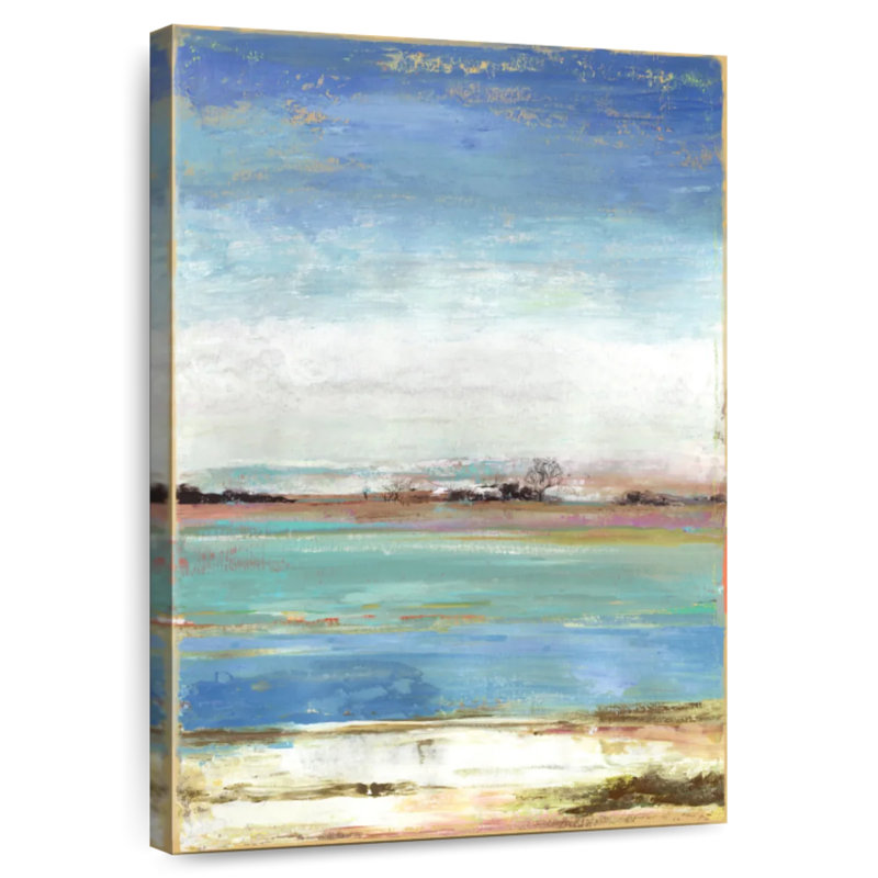 Avery Waterfront II, 39" H x 26" W