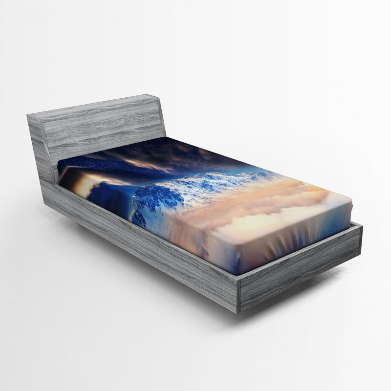 Microfiber Fitted Sheet, Twin Fitted Sheet