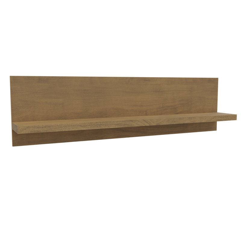 Viridian Floating Shelf, Ash