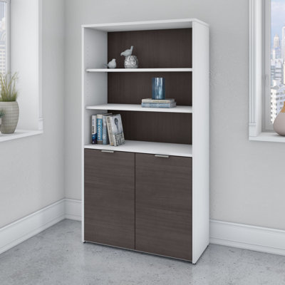 Jamestown 66" H x 36" W Standard Bookcase