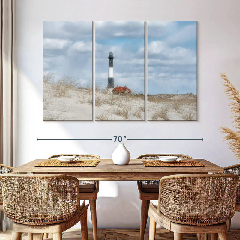 Phare Aletra Fire Island, H 42 po x l 65 po