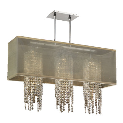 Salerna 3 - Light Kitchen Island Pendant