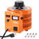VEVOR 1000VA Auto Variable Voltage Transformer, 15.3 Amp, 110V Input 0-130V Output AC Voltag
