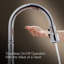 Kohler Bellera Touchless Pull Down Kitchen Faucet, Single-Handle Kitchen Sink Faucet with Three-Function Pull Down Sprayer-48722416