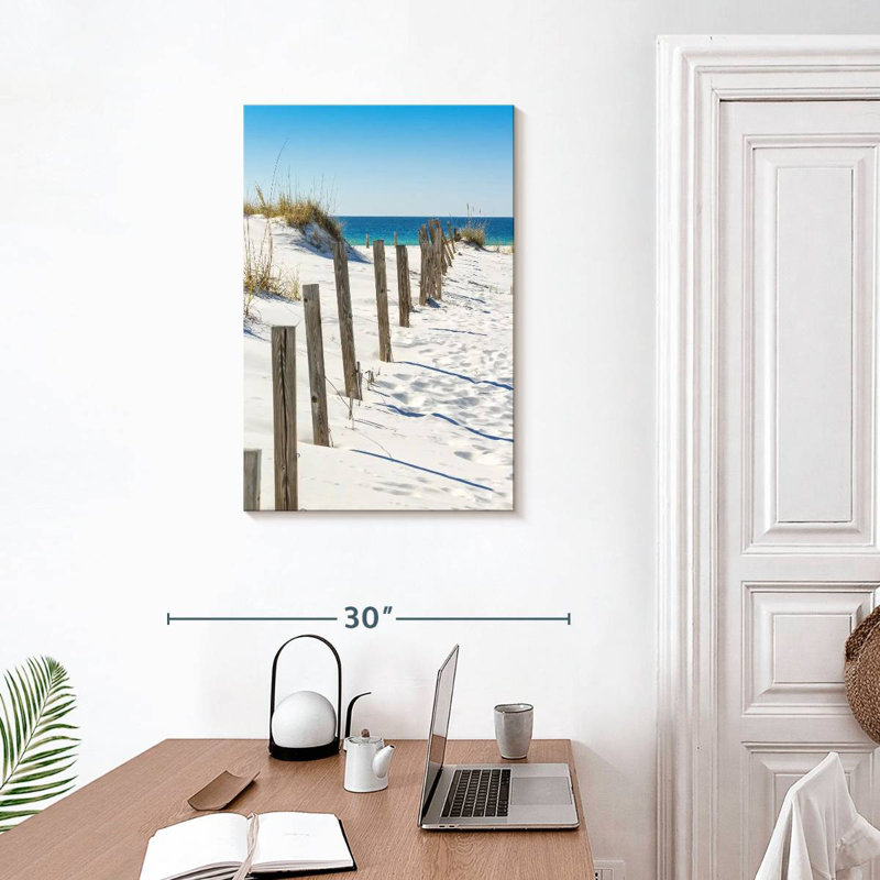 Gillard Destin sable blanc Gillard, H 30 po x l 20 po