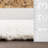 Thellia Textured Flatweave Shag Rug-1368838541