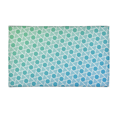 Chenille Geometric Indoor Rug