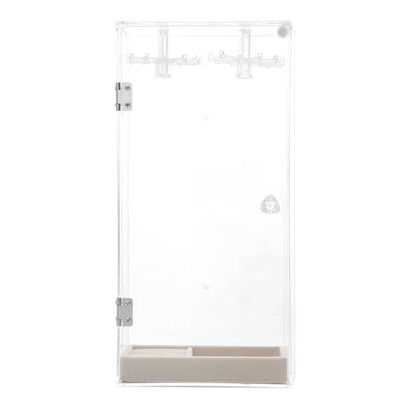 Plastic Makeup Organizer